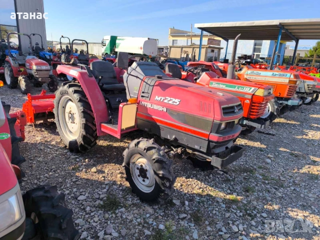 Трактор Mitsubishi , снимка 2 - Селскостопанска техника - 51602714