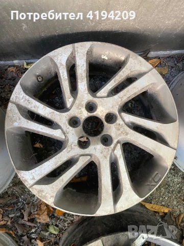 Xc 60 xc 70 17-ка  1 бр цена 200 лв 