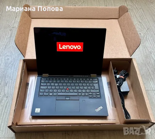 Лаптоп Таблет 2в1 Lenovo ThinkPad L13 Yoga!, снимка 1