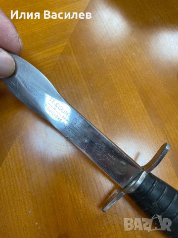 Стари ножове/ками за забиване, снимка 4 - Антикварни и старинни предмети - 45888416