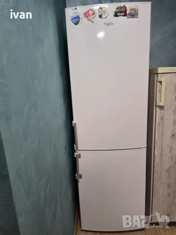 Хладилник с фризер , снимка 1