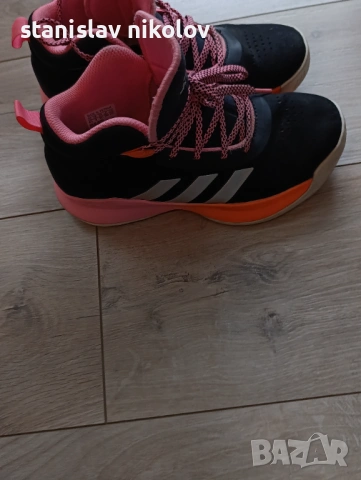 Оригинални Детски маратонки Adidas за момиче .4.1/2(us).36.2/3, снимка 3 - Детски комплекти - 53937398