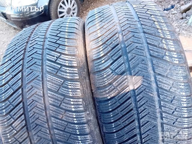 4 бр.зимни гуми  Michelin 255 40 20 dot3817 цената е за брой!, снимка 3 - Гуми и джанти - 46730596