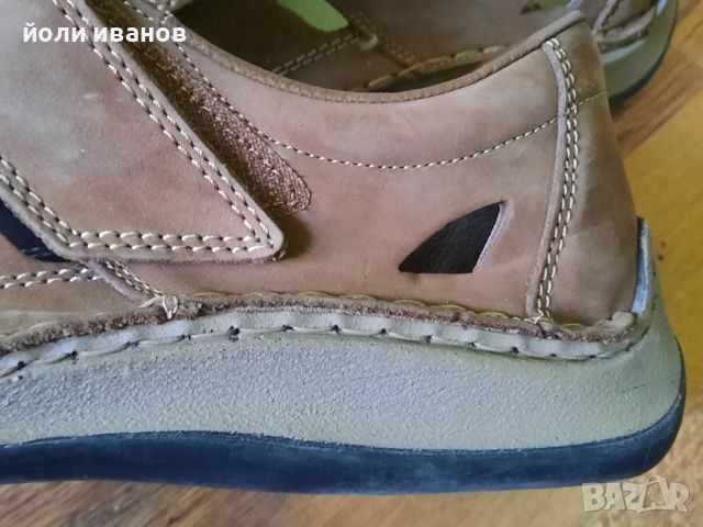 rieker-кожени резани обувки шити 44 номер,нови, снимка 5 - Мокасини - 46407345