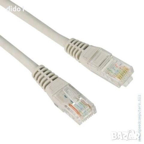 Мрежови кабел Lan кабел с желана дължина, снимка 1 - Мрежови адаптери - 45204951