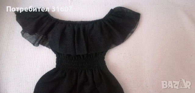 Дантелена рокля, снимка 2 - Рокли - 52868843