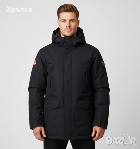 Napapijri A-Cornier - Оригинално мъжко зимно яке / парка размер L