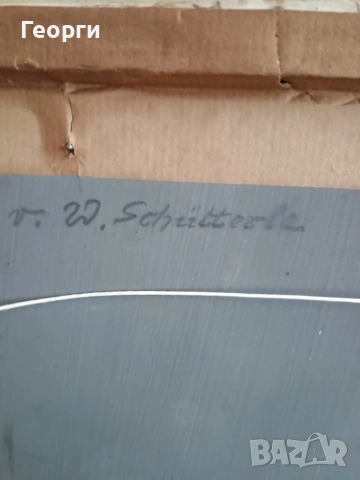 Картина масло-69, снимка 4 - Антикварни и старинни предмети - 53768596