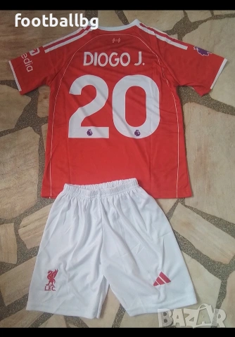 DIOGO J.❤️⚽️ детско юношески футболни екипи ❤️⚽️ LIVERPOOL , снимка 2 - Футбол - 31406793