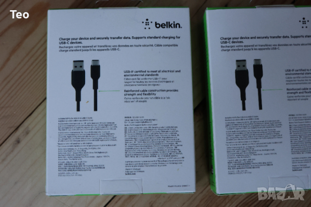 Нови кабели USB А to USB C и Micro USB MCB1, снимка 5 - USB кабели - 52599198