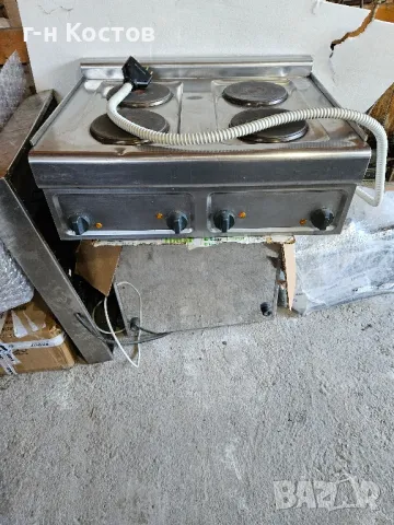 Електрически Котлони трифазни 4х2 kw. размер лице 75см.,назад 60см.,височина 25см. , снимка 1