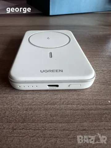 Преносима безжична батерия за смартфон с магнитно зареждане, снимка 7 - Външни батерии - 50165967