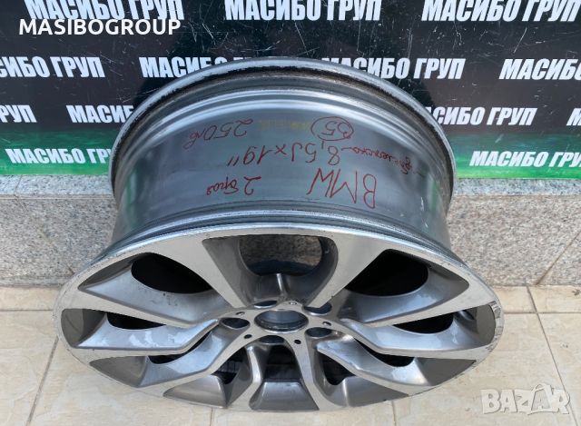 Джанти алуминиеви джанта 8,5Jx19” за Бмв Bmw,6857666, снимка 18 - Гуми и джанти - 46573457