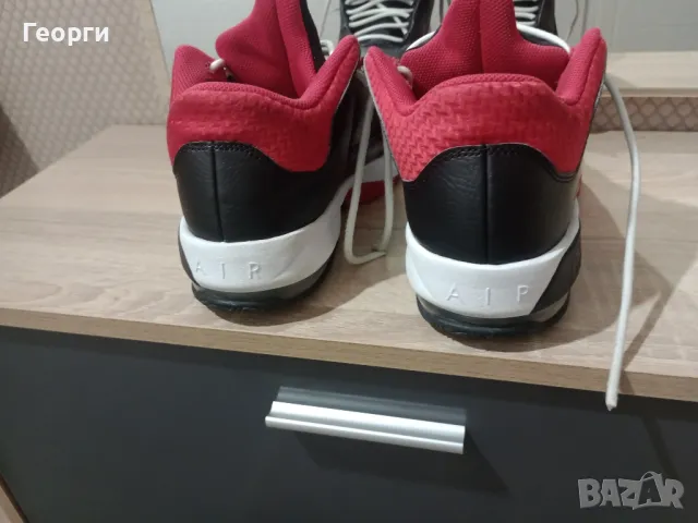 Детски Кожени кецове AIR JORDAN , снимка 2 - Детски маратонки - 50341728