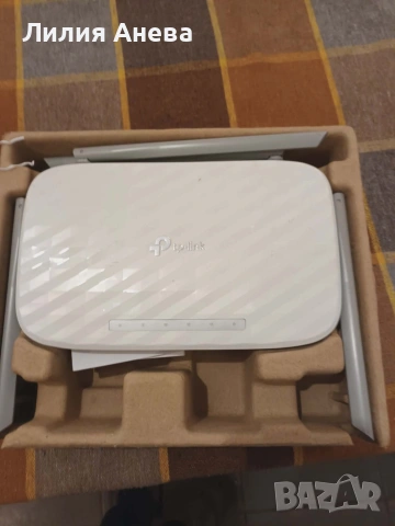 Безжичен рутер Dual Band TP-LINK AC1200 Archer C50, снимка 2 - Друга електроника - 53600860