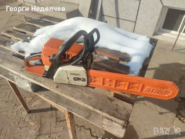 stihl 025 ms250, снимка 8 - Градински инструменти - 49222090