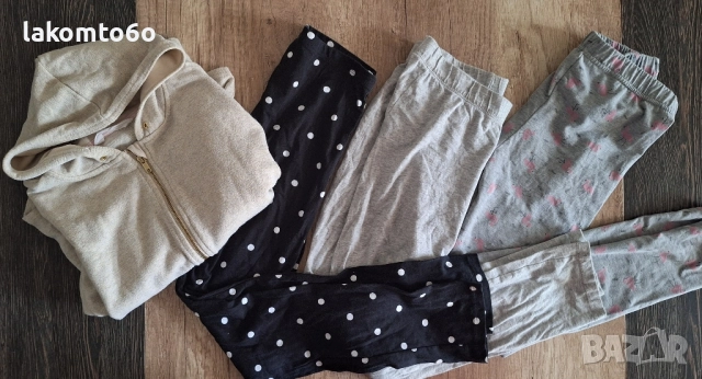 Лот горнище и клинове H&M и Waikiki. Размер 146 