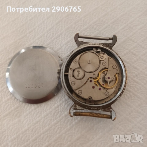 Стари Руски механични часовници, снимка 4 - Антикварни и старинни предмети - 53621787