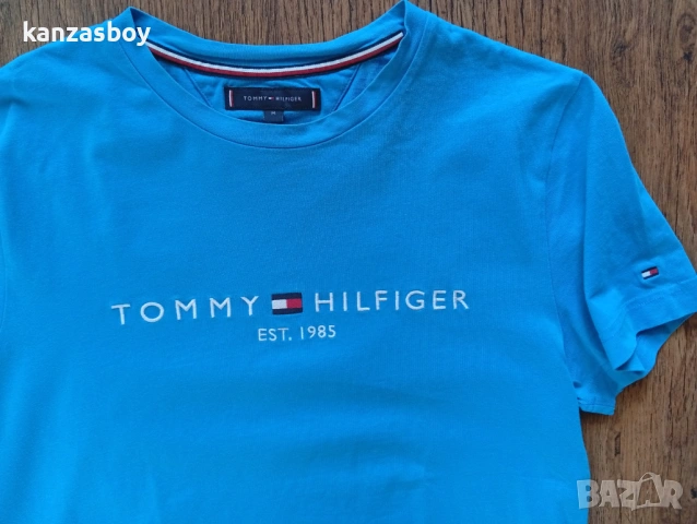Tommy Hilfiger  - мъжка тениска р-р М, снимка 2 - Тениски - 54136539