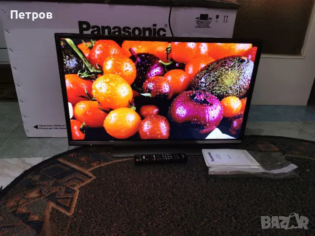 Телевизор Panasonic Smart TV Wi-Fi , LCD, 32" HD Ready, клас A+, снимка 6 - Телевизори - 47804608