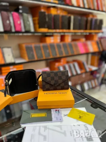 дамски портмонета louis vuitton gucci , снимка 2 - Портфейли, портмонета - 46935172