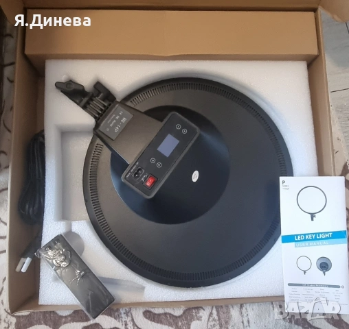 Осветление за стрийм HQ-14P, снимка 8 - Лед осветление - 53404251