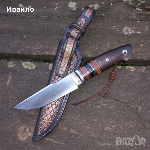 Нож ръчна изработка, снимка 11 - Ножове - 53890520