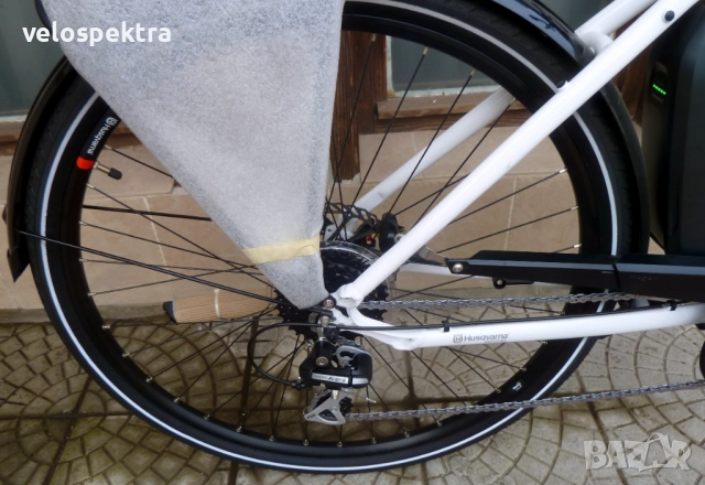 Електрически ХУСКВАРНА ! Шимано ! 28 цола !  НОВ !, снимка 17 - Велосипеди - 52646011