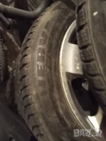 Гуми с джанти мерцедес, снимка 7 - Гуми и джанти - 52080805