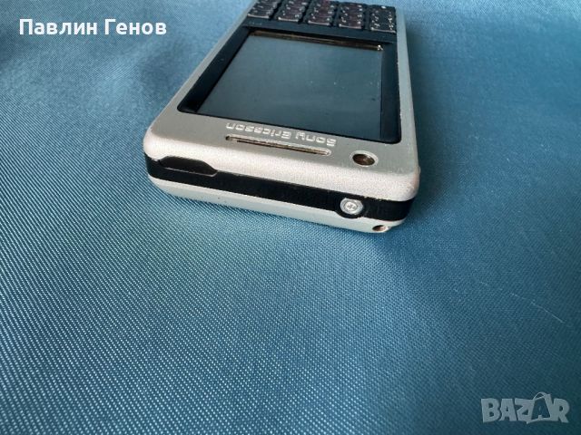 Ретро рядък Sony Ericsson P1i , Сони Ериксон Симбиан, снимка 7 - Sony Ericsson - 45641703