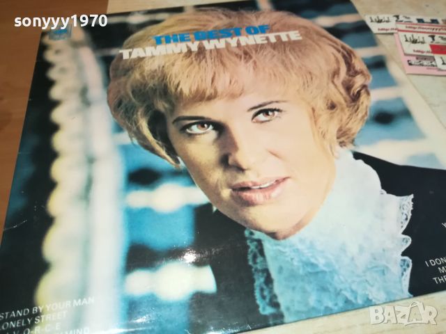 TAMMY WYNETTE MADE IN ENGLAND-ПЛОЧА 1807241016, снимка 1 - Грамофонни плочи - 46617904