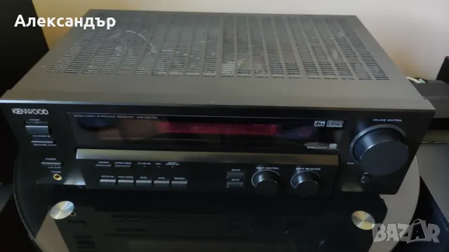 6.1 Receiver Kenwood KRF-V6070D, 6 x 100W, снимка 6 - Ресийвъри, усилватели, смесителни пултове - 46819947