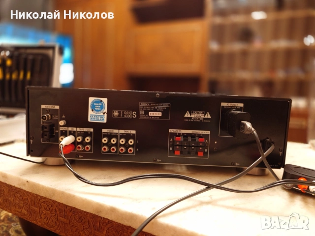 Ресивър SONY STR GX-390 , снимка 6 - Ресийвъри, усилватели, смесителни пултове - 53751470