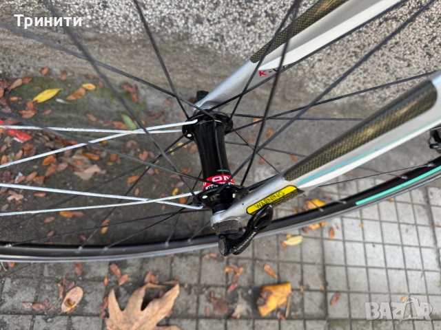 Bianchi Impulso / Shimano 105 2x10 / шосеен велосипед, снимка 5 - Велосипеди - 52767769