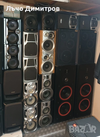 Аудио системи SONY - PANASONIC - AIWA- PHILIPS -JVC - SHARP - TECHNICS , снимка 11 - Аудиосистеми - 51622720