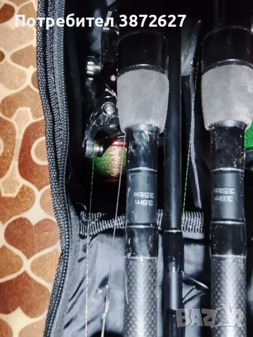 Въдици - Formax с макари и калъф , снимка 5 - Въдици - 53966892