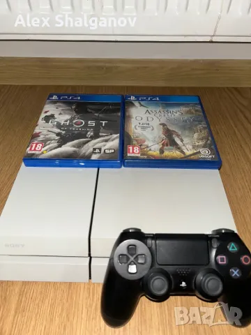 PlayStation4+2 игри, снимка 1 - PlayStation конзоли - 47897827