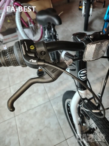 🚲 Детски велосипед Dech, 20”, 7 скорости, Черен 🚲, снимка 8 - Детски велосипеди, триколки и коли - 50856004