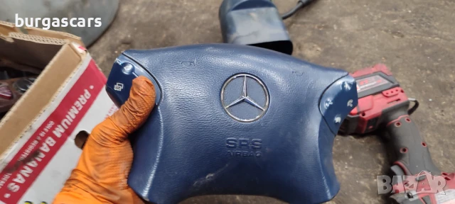 Airbag волан 203 460 11 98 Mercedes C220 W203 - 90лв