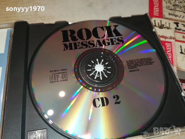ROCK MESSAGES CD2 0808251907, снимка 2 - CD дискове - 51301680