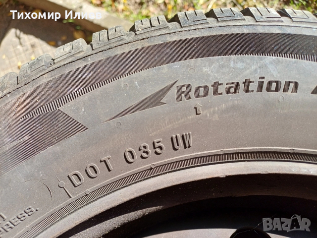 Зимни гуми 165/70 R14 заедно с джантите , снимка 5 - Гуми и джанти - 52268871