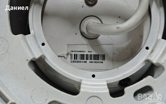 8MP Hikvision комплект за видеонаблюдение с 4 IP камери и 4TB HDD, снимка 4 - Комплекти за видеонаблюдение - 53667693