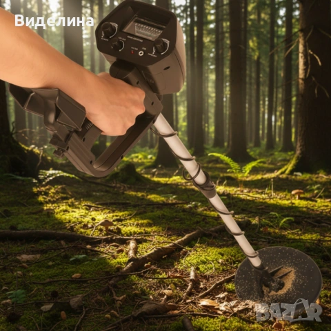 Водоустойчив металотърсач за злато, сребро, монети и съкровища K-1374, снимка 4 - Друга електроника - 53590421