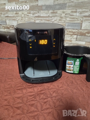 Фритюрник PHILIPS Airfryer HD9252/90 +Бонус, снимка 5 - Фритюрници - 52186233