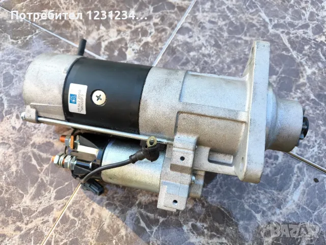 Стартер за камион, снимка 6 - Части - 50337753