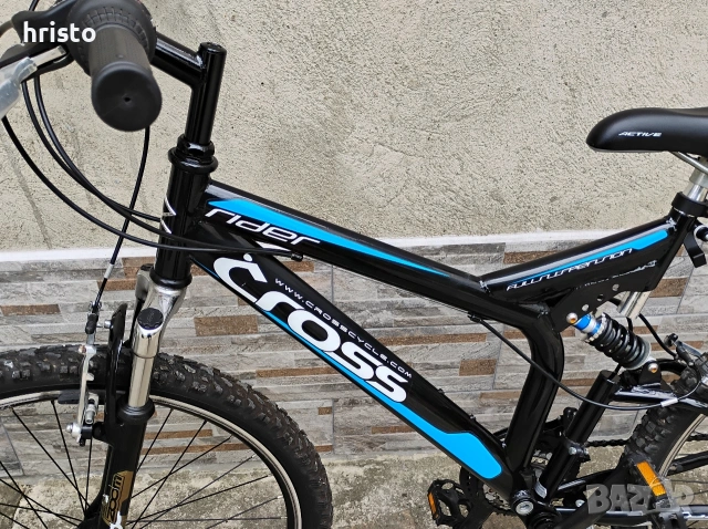 Велосипед CROSS RIDER 26 цола, снимка 3 - Велосипеди - 54190077
