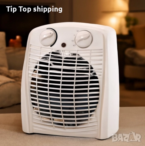 Отоплителна печка с вентилатор Voltz, 2000W