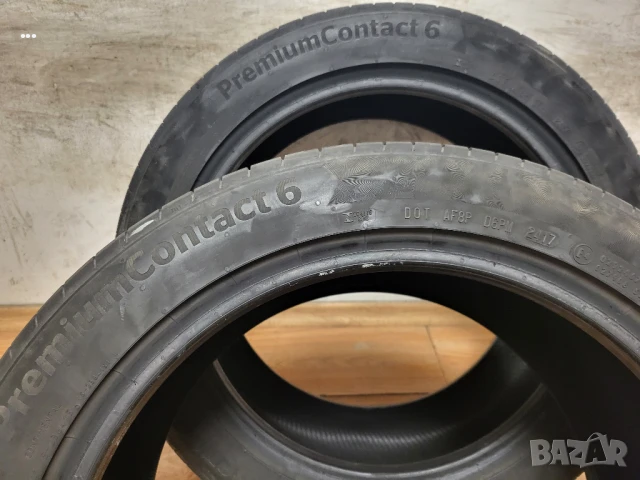 235/45/17 Continental Premium Contact 6 / летни гуми, снимка 6 - Гуми и джанти - 46579200