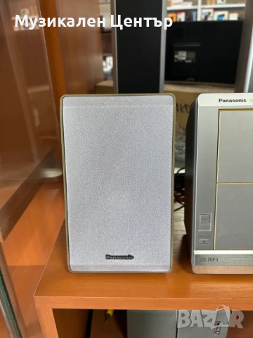 Panasonic SA EN36 mp3 CD, снимка 2 - Аудиосистеми - 50819459