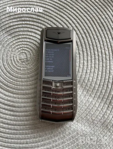 Vertu Ascent Ti оригинален, снимка 3 - Vertu - 48389850